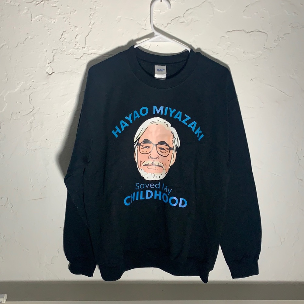 Hayao Miyazaki Saved My Childhood Sweater